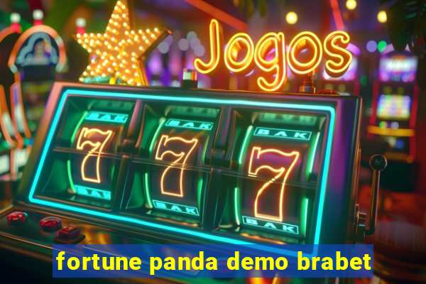 fortune panda demo brabet